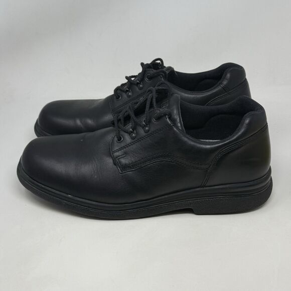 Red Wing 8618 Oxford Shoes Mens 15 D Black Leather Soft Toe Slip Oil Resistant main image 5